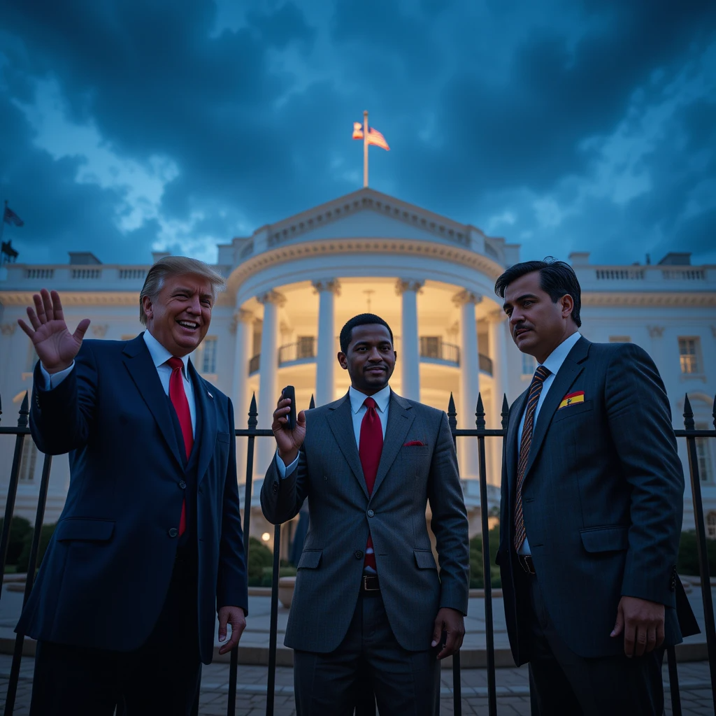 Trump EXCLUYE a Sánchez ¿Por Abascal SÍ y a él NO? (La Ironía Duele)